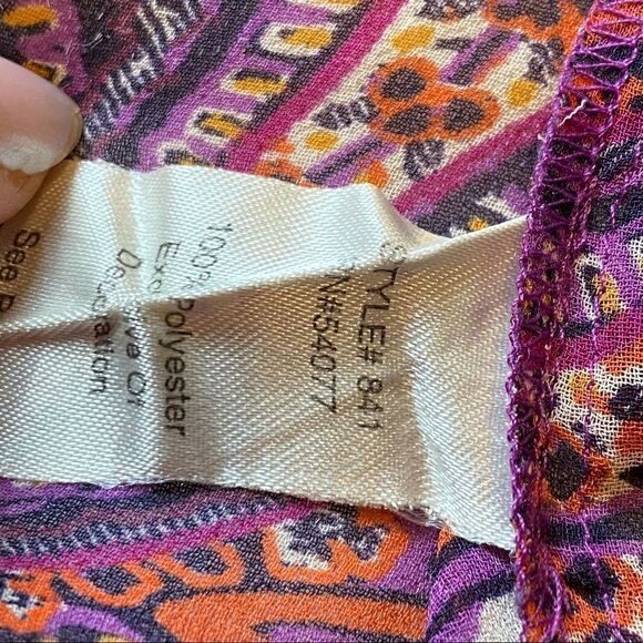 Cabi Epic Tunic Style 841 Size Medium - Picture 4 of 11